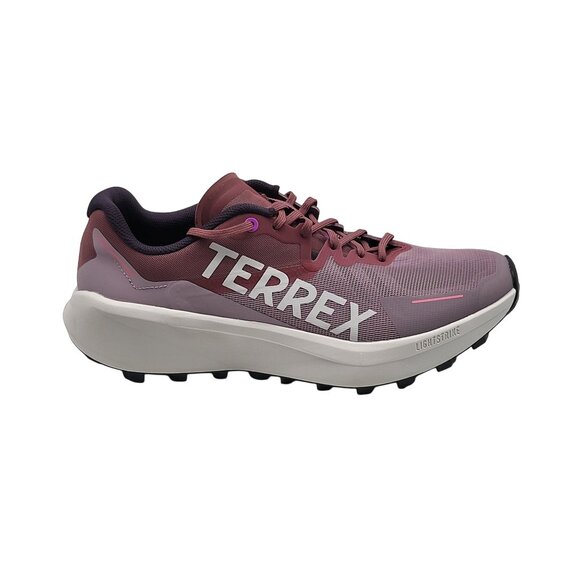 Adidas Terrex Agravic 3 Trail Running Shoes Womens IG6583 Size‎ 11 Purple - Picture 1 of 10